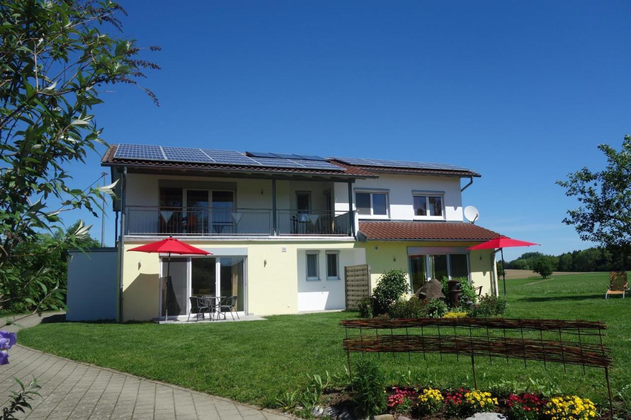 Ferienwohnung Katzheim Schlier Exterior foto